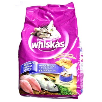 Whiskas Food Pocket Mackerel For Cat 1.2 kg